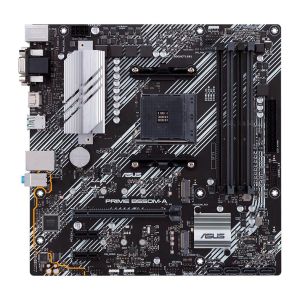 Placa Mae Asus Prime B550M-A DDR4 Socket AM4 Chipset AMD B550