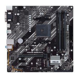 Placa Mae Asus Prime B550M-K DDR4 Socket AM4 Chipset AMD B550