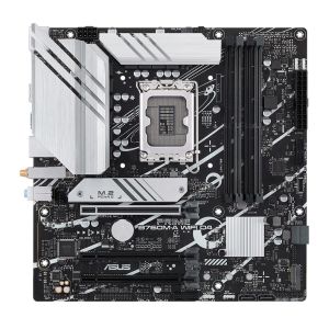 Placa Mae Asus Prime B760M-A WIFI D4, DDR4, Socket LGA1700, M-ATX, Chipset Intel B760, PRIME-B760M-A-WIFI-D4