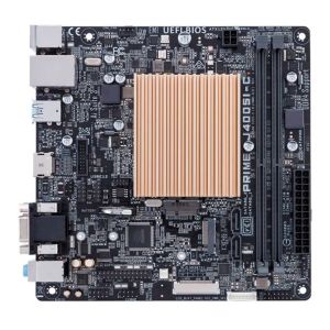 Placa Mae Asus PRIME J4005I-C/BR DDR4 CPU Integrada Intel Celeron Dual-Core J4005 SoC Onboard, PRIME-J4005I-C/BR