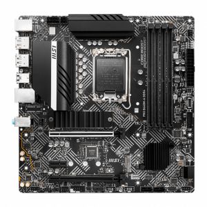 Placa Mae MSI PRO B660M-A, DDR4, Socket LGA 1700, M-ATX, Chipset Intel B660, PRO-B660M-A