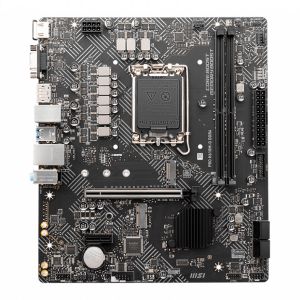 Placa Mae Msi Pro H M G Ddr Socket Lga M Atx Chipset Intel