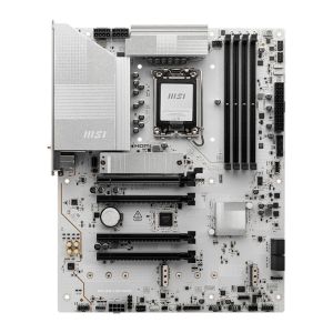 Placa Mae MSI Pro Z890-S WiFi White, DDR5, LGA1851, ATX, Chipset