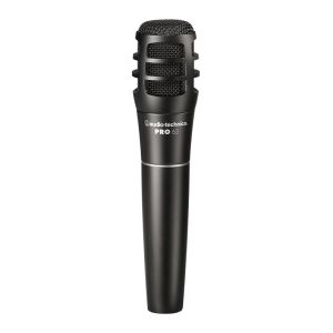 Microfone Audio Technica Cardioide Dinamico Instrumental XLR Preto, PRO63