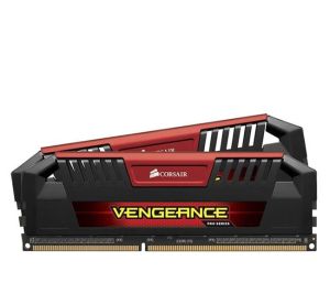 Memoria Corsair Vengeance PRO 8GB (2x4) DDR3 1600MHz Vermelha, CMY8GX3M2A1600C9R
