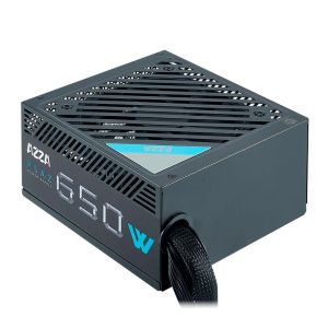 Fonte Azza 650W, 80 Plus Bronze, Preta, PSAZ-650W