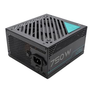 Fonte Azza 750G, 750W, Full Modular, 80 Plus Gold, Preta, PSAZ-750G