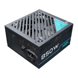 Fonte Azza 850G, 850W, Full Modular, 80 Plus Gold, Preta, PSAZ-850G