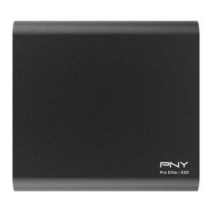SSD Portatil PNY Pro Elite, 500GB, USB 3.1, Leitura 865MB/s, Gravacao 875MB/s, PSD0CS2060-500-RB