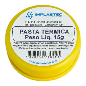 Pasta Termica Implastec , 15g, PAPT1530CX
