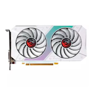 Placa de Video Pcyes GeForce GTX 1660 TI, 6GB, GDDR6, 192-bit, Branco, PVGTX1660TI6GBBR