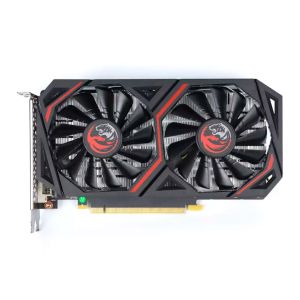 Placa de Video Pcyes GeForce GTX 1660 TI, 6GB, GDDR6, 192-bit, Preto, PVGTX1660TI6GBPT