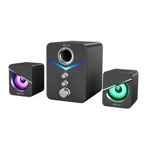 Caixa de Som Kisonli Powervibe U3100, 7W, USB, Preto, PWV-U3100-BL08