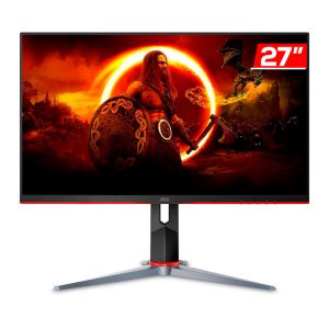 Monitor Gamer AOC Hero Quad Q27G2, 27 Pol, VA, QHD, 1ms, 155Hz, FreeSync Premium, Q27G2