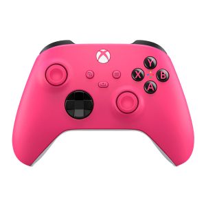 Controle Microsoft Xbox Deep Pink, Wireless, Rosa, QAU-00082