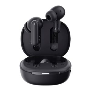 Fone de Ouvido QCY N30 ANC, Bluetooth, Preto, QCYN30-01 Fone de Ouvido QCY N30 ANC, Bluetooth, Preto, QCYN30-01