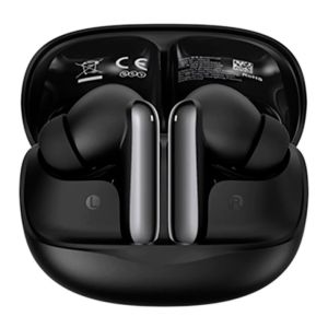 Fone de Ouvido QCY N50 ANC, Bluetooth, Preto, QCYN50-01 Fone de Ouvido QCY N50 ANC, Bluetooth, Preto, QCYN50-01