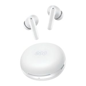 Fone de Ouvido QCY T13 ANC2, Bluetooth, Branco, QCYT13ANC2-02 Fone de Ouvido QCY T13 ANC2, Bluetooth, Branco, QCYT13ANC2-02