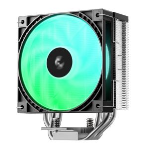 Cooler Para Processador Deepcool AG400 G2, ARGB, 120mm, Preto, R-AG400-BKAMMG2-G Cooler Para Processador Deepcool AG400 G2, ARGB, 120mm, Preto, R-AG400-BKAMMG2-G