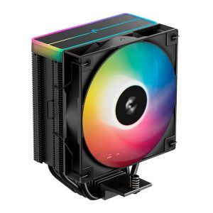 Cooler Para Processador DeepCool AG400 V2, ARGB, 120mm, Preto, R-AG400-BKAMMN-GJD Cooler Para Processador DeepCool AG400 V2, ARGB, 120mm, Preto, R-AG400-BKAMMN-GJD