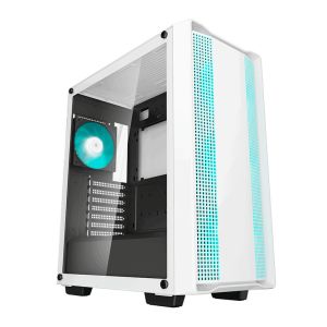Gabinete Gamer Deepcool CC560 V2, Mid-Tower, Lateral de Vidro, Com 4 Fans, Branco, R-CC560-WHGAA4-G-2 Gabinete Gamer Deepcool CC560 V2, Mid-Tower, Lateral de Vidro, Com 4 Fans, Branco, R-CC560-WHGAA4-G-2