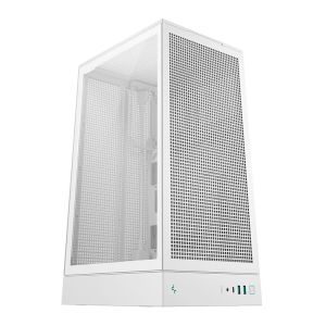 Gabinete Gamer Deepcool CH270, Mini-Tower, Lateral de Vidro, Branco, R-CH270-WHNGM0-G-1 Gabinete Gamer Deepcool CH270, Mini-Tower, Lateral de Vidro, Branco, R-CH270-WHNGM0-G-1