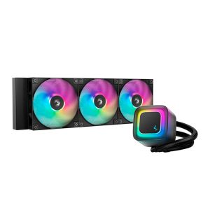 Water Cooler DeepCool LE360 V2, ARGB, 360mm, Preto, R-LE360-BKAMMC-G-2