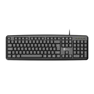 Teclado Membrana R8 1801, ABNT2, Preto, R8-1801-BK | Pichau