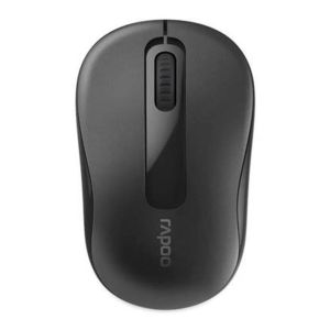 Mouse Rapoo M10, 1000DPI, 3 Botoes, Wireless, Preto, RA007