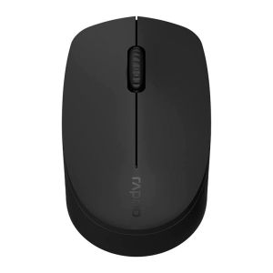 Mouse Rapoo M100 Silent, 1000DPI, 3 Botoes, Wireless, Preto, RA009