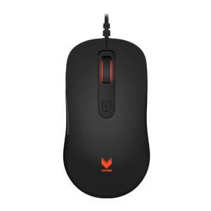 Mouse Gamer Rapoo V16, 6400DPI, 6 Botoes, Preto, RA022