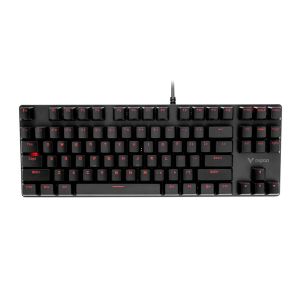 Teclado Mecanico Gamer Rapoo V500, Switch Black, Preto, RA027