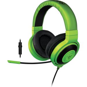 Headset Razer Kraken Pro 2015 Verde 7.1 Surround Virtual