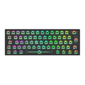 Base Para Teclado Mecanico Gamer Redragon Draconic Pro Barebone Edition, RGB, Wireless, Preto, RD-BBK530-PRO