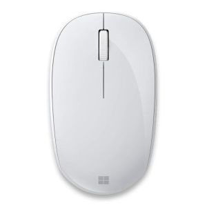 Mouse Microsoft, 2.4GHz, 1000DPI, Bluetooth, Branco, RJN-00074