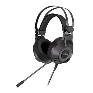 Headset Gamer Royal Kludge E9000, Drivers 50mm, Preto, RK-E9000-BK