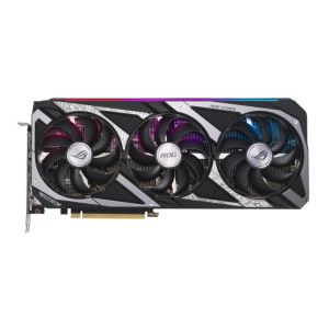 Placa de Video Asus GeForce RTX 3060 ROG Strix OC, LHR, 12GB, GDDR6, 192-bit, ROG-STRIX-RTX3060-O12G-V2-GAMING