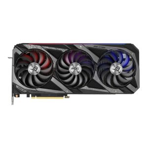 Placa de Video Asus GeForce RTX 3060 Ti ROG Strix OC, LHR, 8GB, GDDR6, 256-bit, ROG-STRIX-RTX3060TI-O8G-V2-GAMING