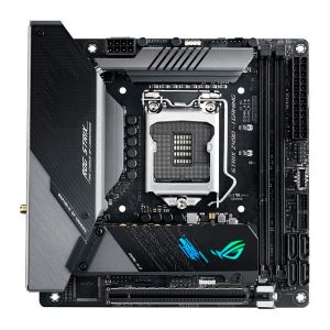 Placa Mae Asus ROG Strix Z490-I Gaming DDR4 Socket LGA1200 Intel Z490