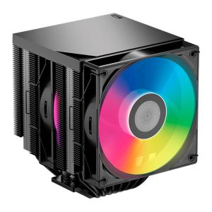 PRE VENDA - Cooler Para Processador PCCooler RT720TC, ARGB, 120mm, Preto, RT720TC-BKAWYX-GL PRE VENDA - Cooler Para Processador PCCooler RT720TC, ARGB, 120mm, Preto, RT720TC-BKAWYX-GL