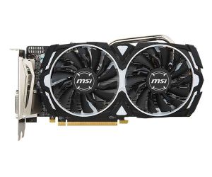 Placa de Vídeo MSI RADEON RX 470 ARMOR 4G OC GDDR5 256Bit