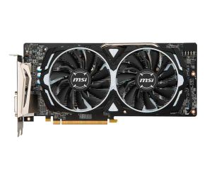 Placa de Vídeo MSI RADEON RX 480 ARMOR 8G OC GDDR5 256Bit