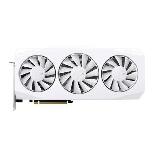 Placa de Video XFX Radeon RX 9060 XT Mercury OC White Gaming Edition, 16GB, GDDR6, 128-bit, RX-96TMERCW9