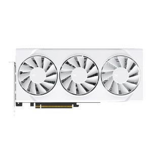 Pichau Placa de Video XFX Radeon RX 9070 Swift Triple Fan Gaming Edition White OC, 16GB, GDDR6, 256-bit, RX-97SWFT3W7 image