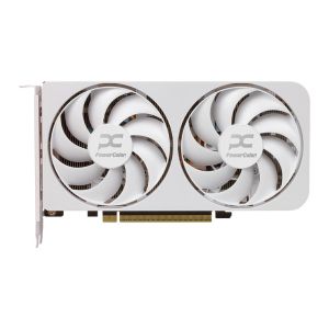 OPENBOX Placa de Video PowerColor Radeon RX 9060 XT Reaper White