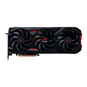 Placa de Video PowerColor Radeon RX 9070 XT Red Devil OC, 16GB, GDDR6, 256-bit, RX9070XT-16G-E-OC