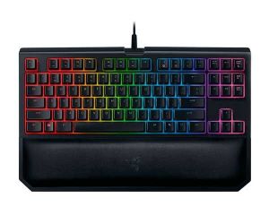 Teclado Gamer Razer Blackwidow Tournament Chroma V2  Switch Laranja, RZ03-02190700-R3M1