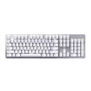 Teclado Mecanico Razer Pro Type Wireless Branco Switch Orange Led