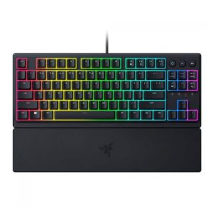 Teclado Mecanico Razer Ornata V3, RGB, TKL, Switch de Membrana Mecanica Razer, Preto, RZ0304880200