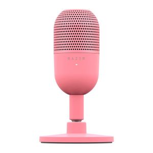 Microfone Condensador Razer Seiren V3 Mini, USB, Rosa, RZ19-05050200-R3U1 Microfone Condensador Razer Seiren V3 Mini, USB, Rosa, RZ19-05050200-R3U1